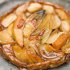 Roast vegetable tart