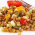  Parsley, Egg and Lentil salad