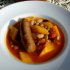 Sausage with potatoes casserole