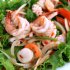 Seafood Salad with Vegetables