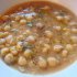 Chickpeas soup