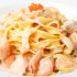 italian cuizine, elegant food, caviar, pasta