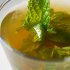 Πράσινο τσάι με μέντα