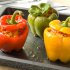 Peppers Stuffed with Quail Meat and Chestnuts