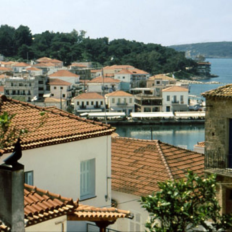 320 x 320: GREECE - PELOPONNESE - PYLOS - TOWN