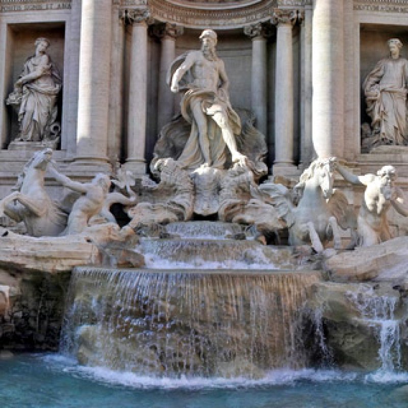 fontana di trevi 