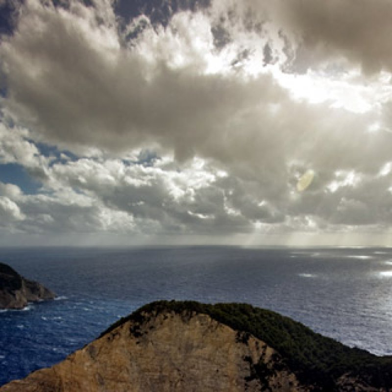 320 x 320: GREECE - ISLANDS - SEA - CLOUDS