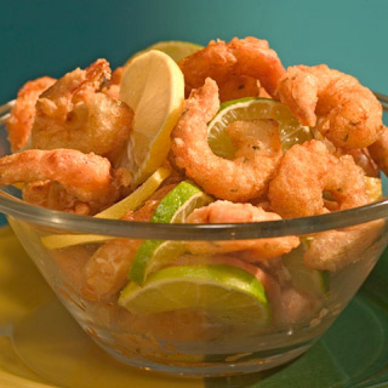 320 x 320: FOOD - FRIED SHRIMP