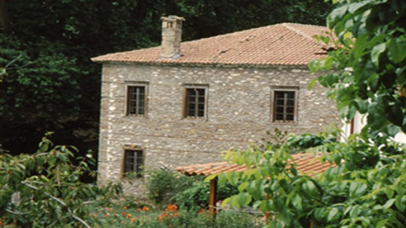 ORIGINAL: GREECE - LARISA - METAXOHORI - TRADITIONAL HOUSE