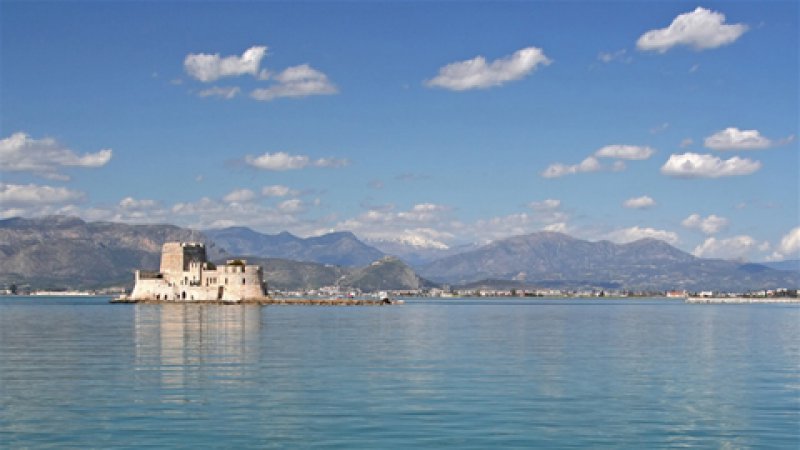 GREECE - PELOPONNESE - NAFPLIO - BOURTZI