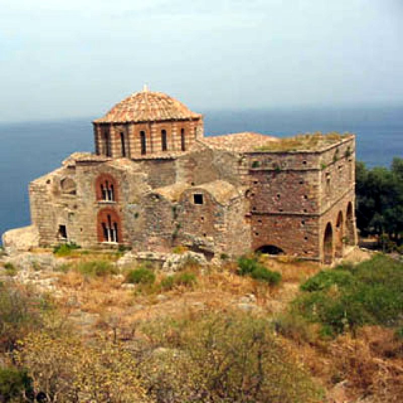 320 x 320: GREECE - PELOPONNESE - MONEMVASIA