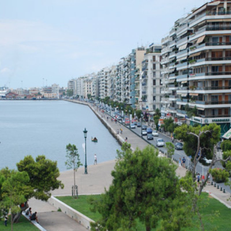 320 x 320: GREECE - THESSALONIKI - SEA FRONT