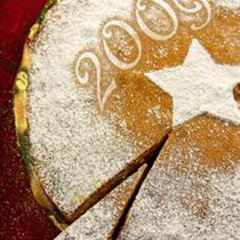 210 x 210: FOOD - DESSERT - GREECE - TRADITION - NEW YEARS CAKE (VASILOPITA)