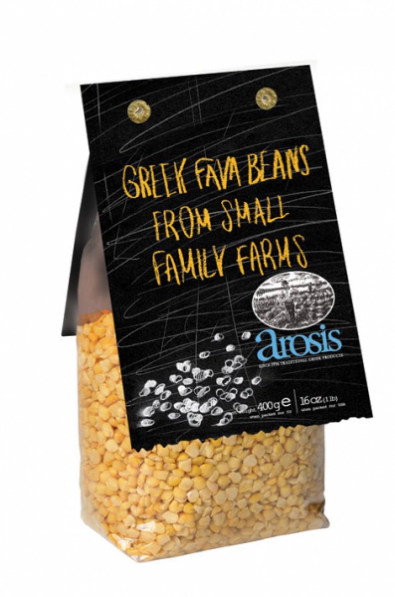 Arosis Greek fava beans from Feneos