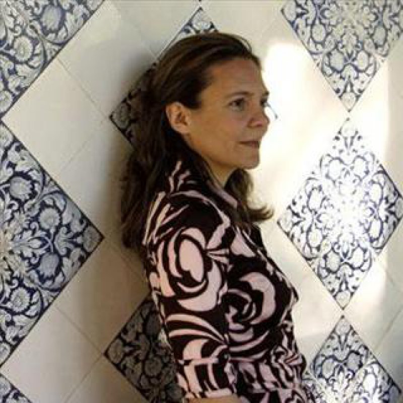 320 x 320: WRITER AND JOURNALIST - AMANDA MICHALOPOULOU