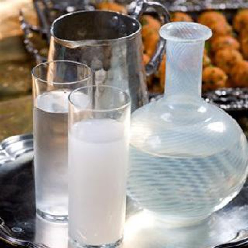 DRINK - GREECE - OUZO