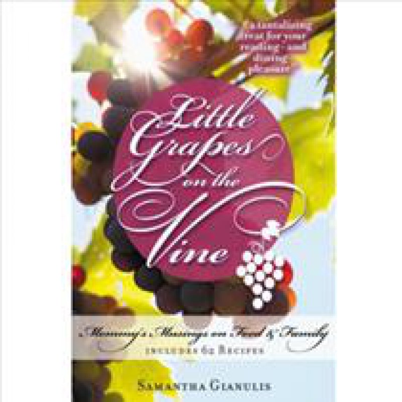 210 x 210: BOOK - LITTLE GRAPES ON THE VINE