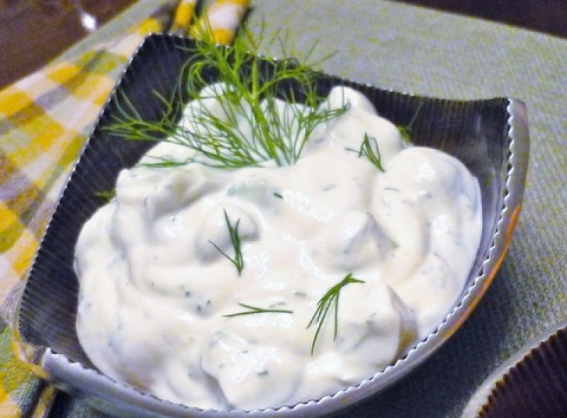 Dip with Sea Urchin 