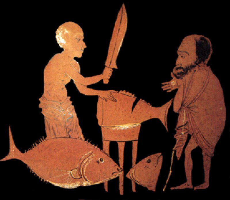 The Austere diet of Ancient Athens
