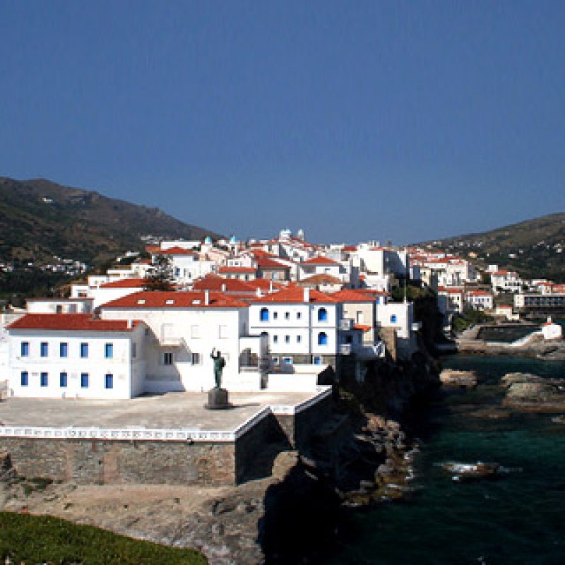 GREECE - CYCLADES - ANDROS - TRADITIONAL 