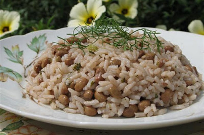 Fried Black-Eyed Bean Soup