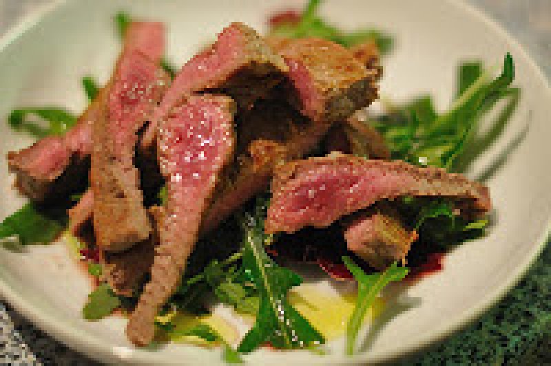 beef-tagliata rucola