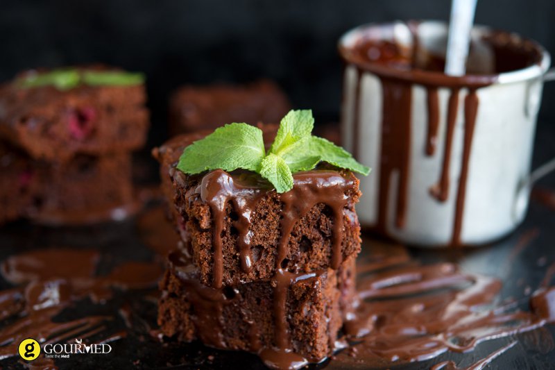 Λαχταριστό και εύκολο Brownie σοκολάτας