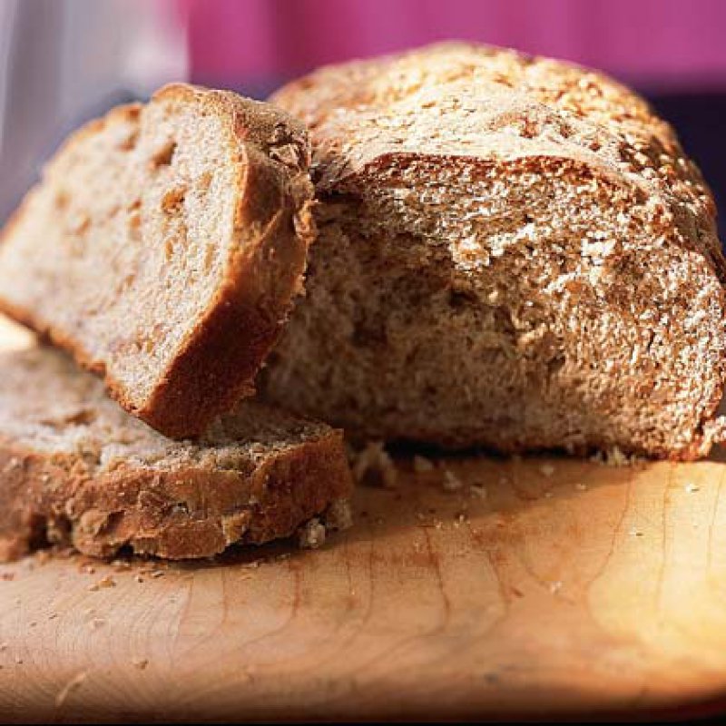 Mixed Seeded Bread with Sour Milk or Milk (Sygomistos - Amitiskos) Mixed Seeded Bread with Sour Milk or Milk (Sygomistos - Amitiskos)