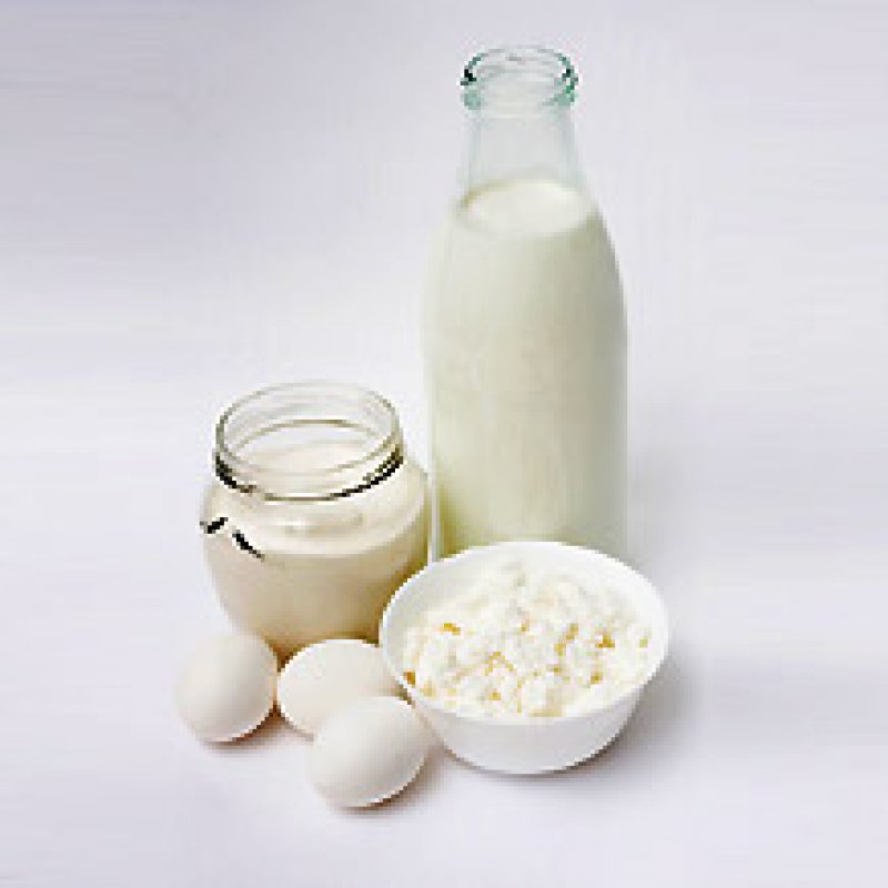 breakfast, milk, eggs