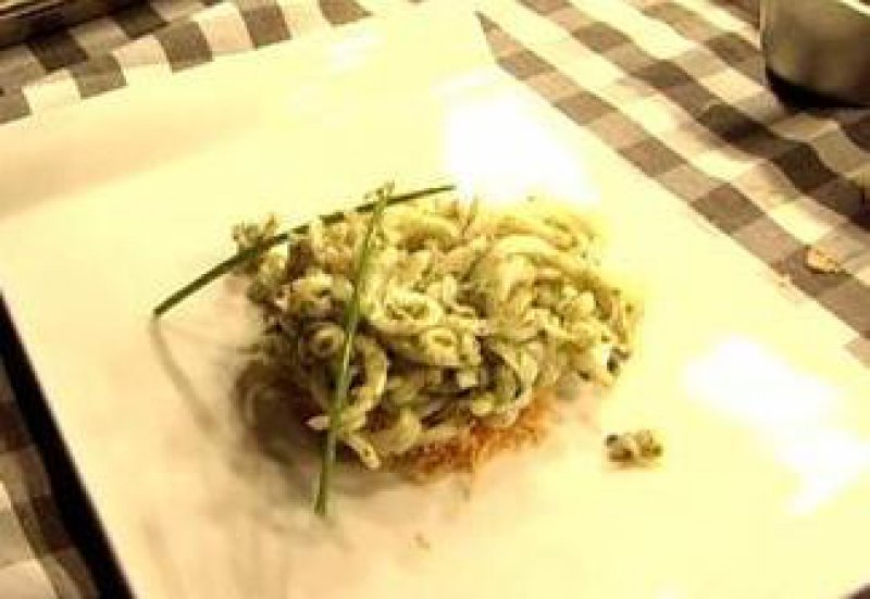 Calamari in Pesto