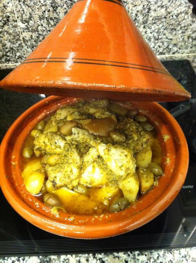 Chermoula chicken