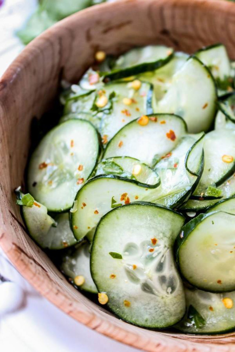 Croatian Cucumber Salad