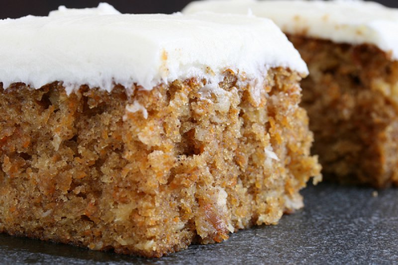 Κάροτ Κέικ (carrot cake)