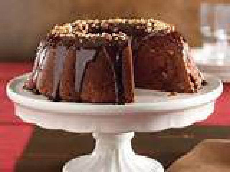 Cake with Cocoa and Rum                