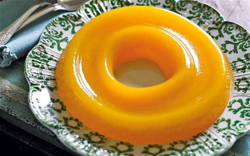 Home-Made Orange Jelly