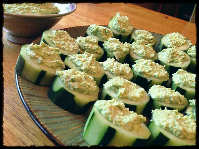 Green Olive, Fennel and Coriander Dip