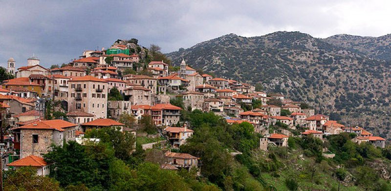 Ano Doliana, a Traditional Village Like No Other