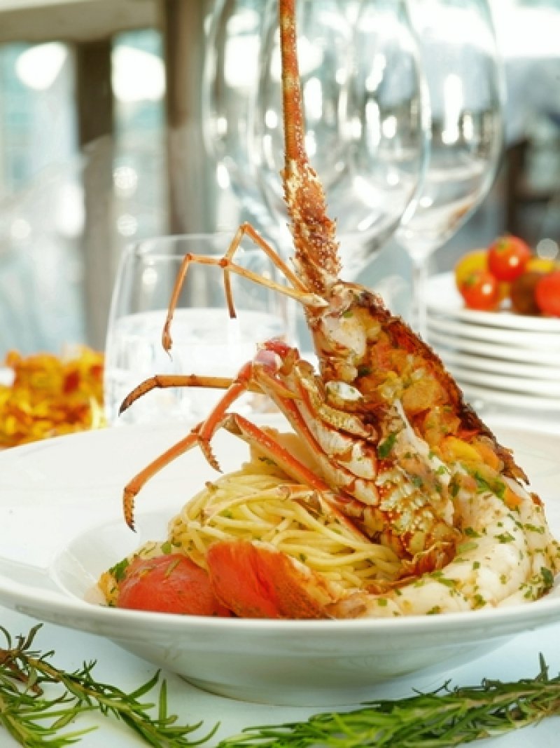  Pasta with Lobster from Skyros