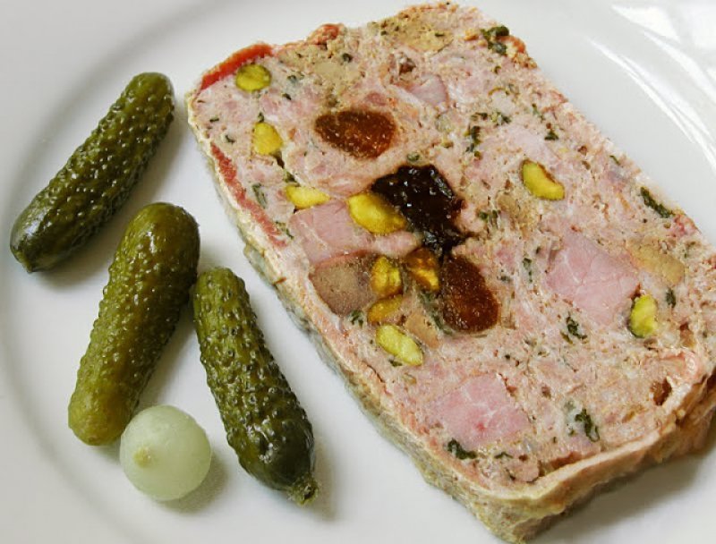 Duck Terrine