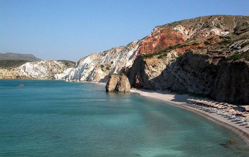 Firiplaka beach, Milos island