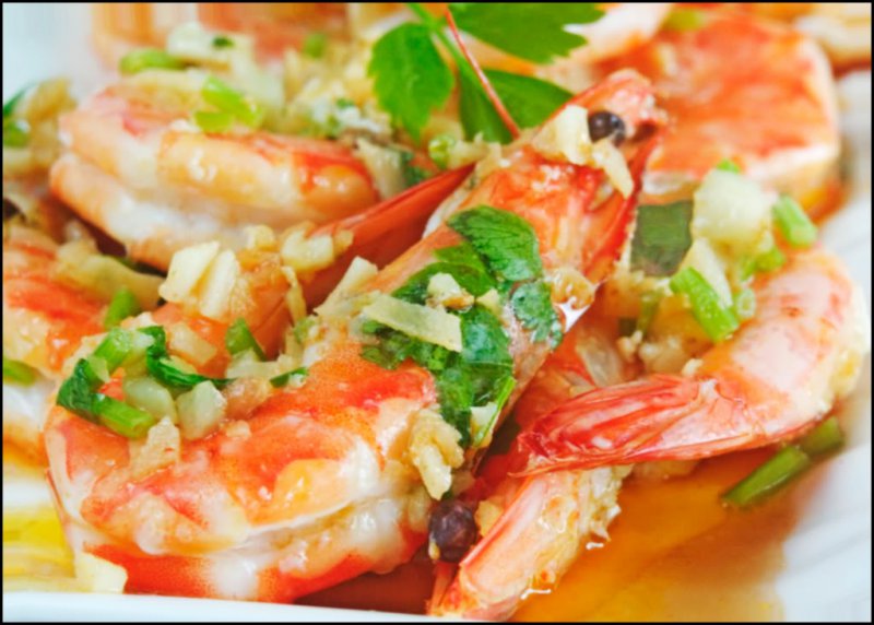 Garlic Prawns