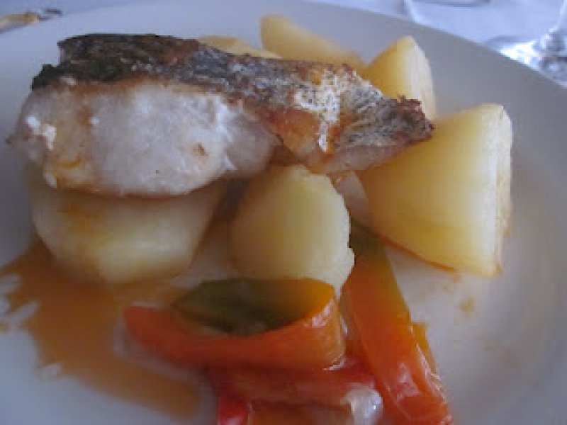 Hake Galician style - Merluza a la Gallega