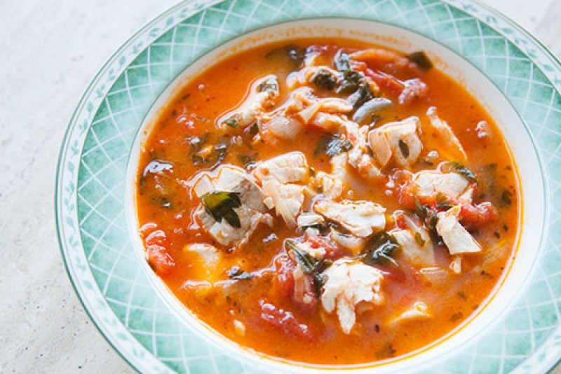 Greek Bouillabaisse