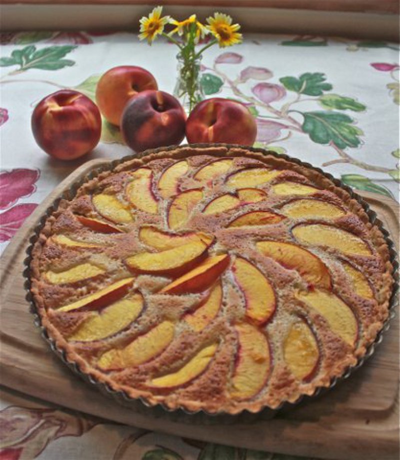 Nectarine Tart