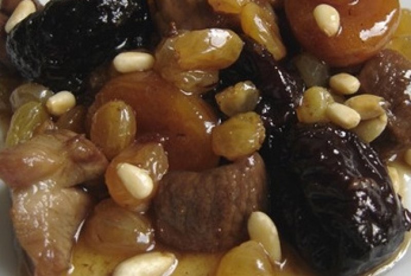 Marinated Dried Fruit