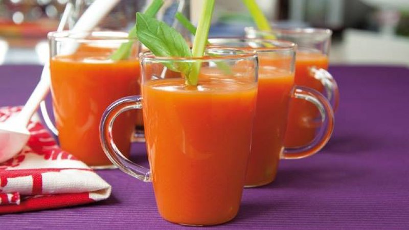 gazpacho cold