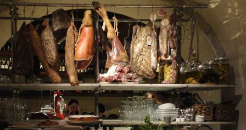 Il Santino - The best deli / wine bar in Florence