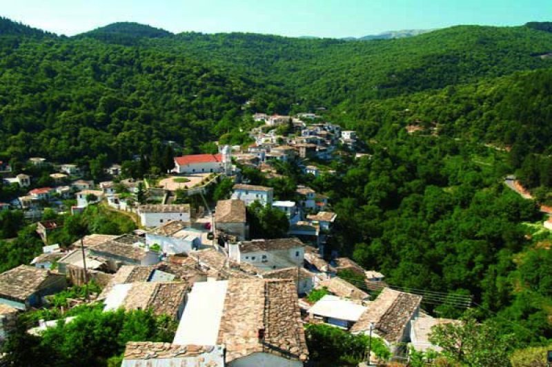 A Mountain-top Chestnut Festival