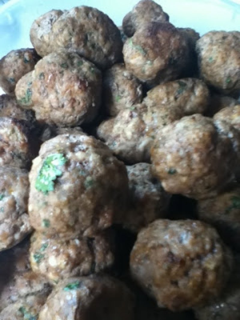 Fried Meatballs (Qofte te ferguara)