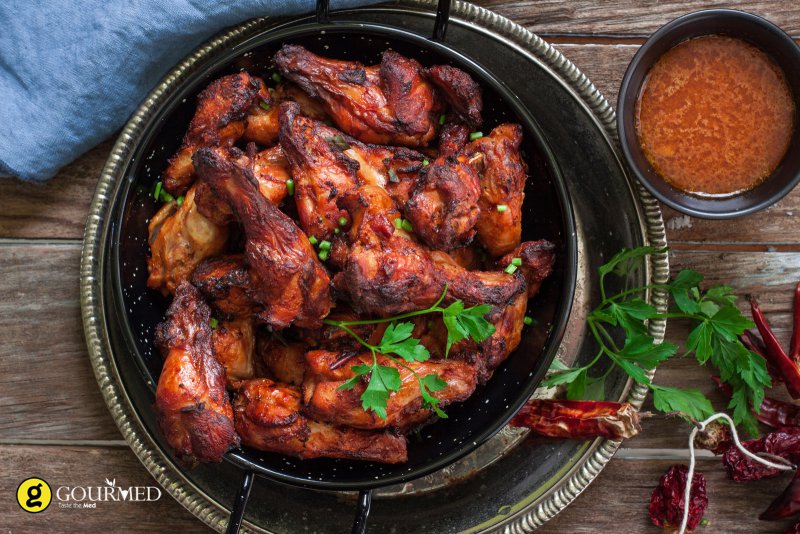 Moroccan Paprika Chicken